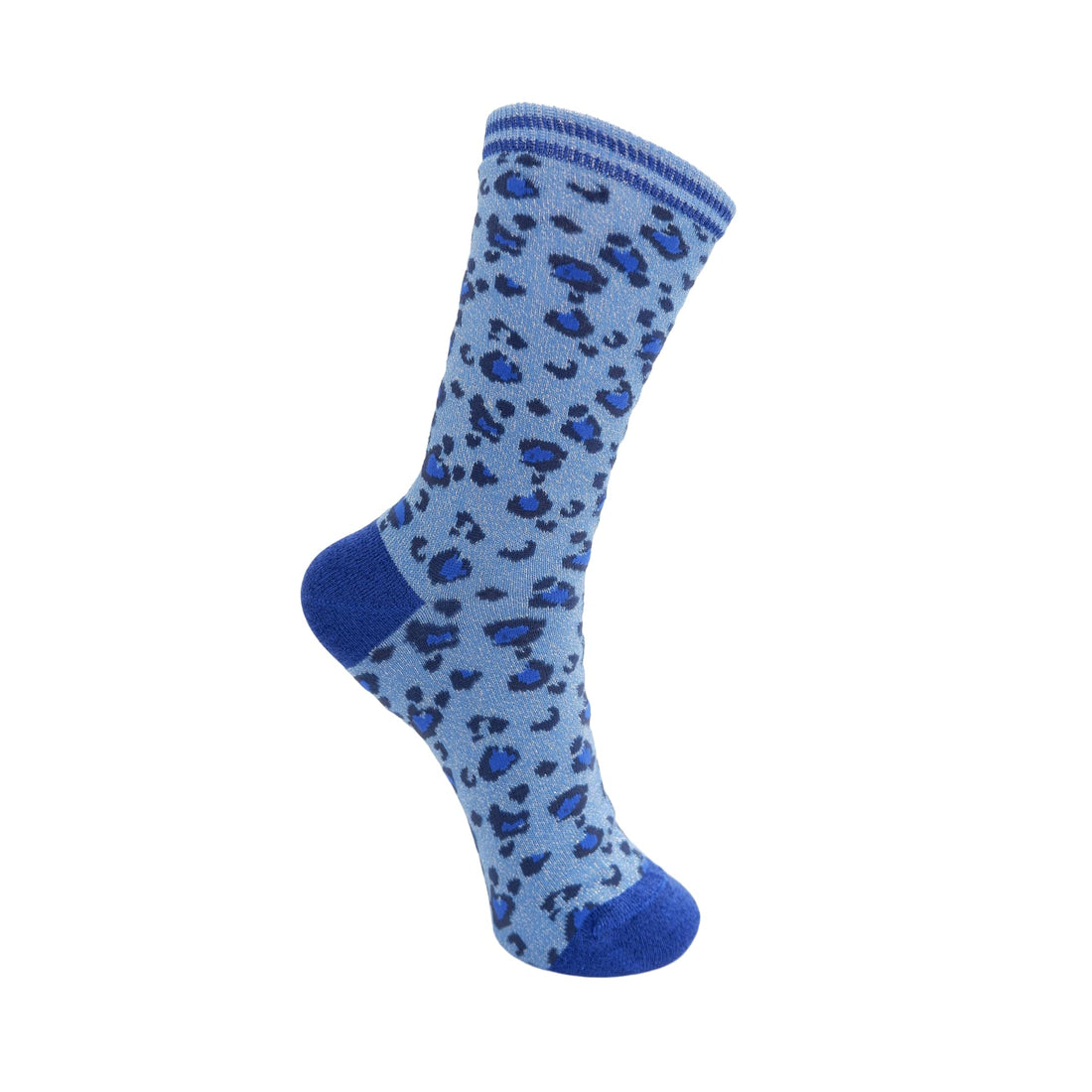 Leo Sock - Bubble Blue