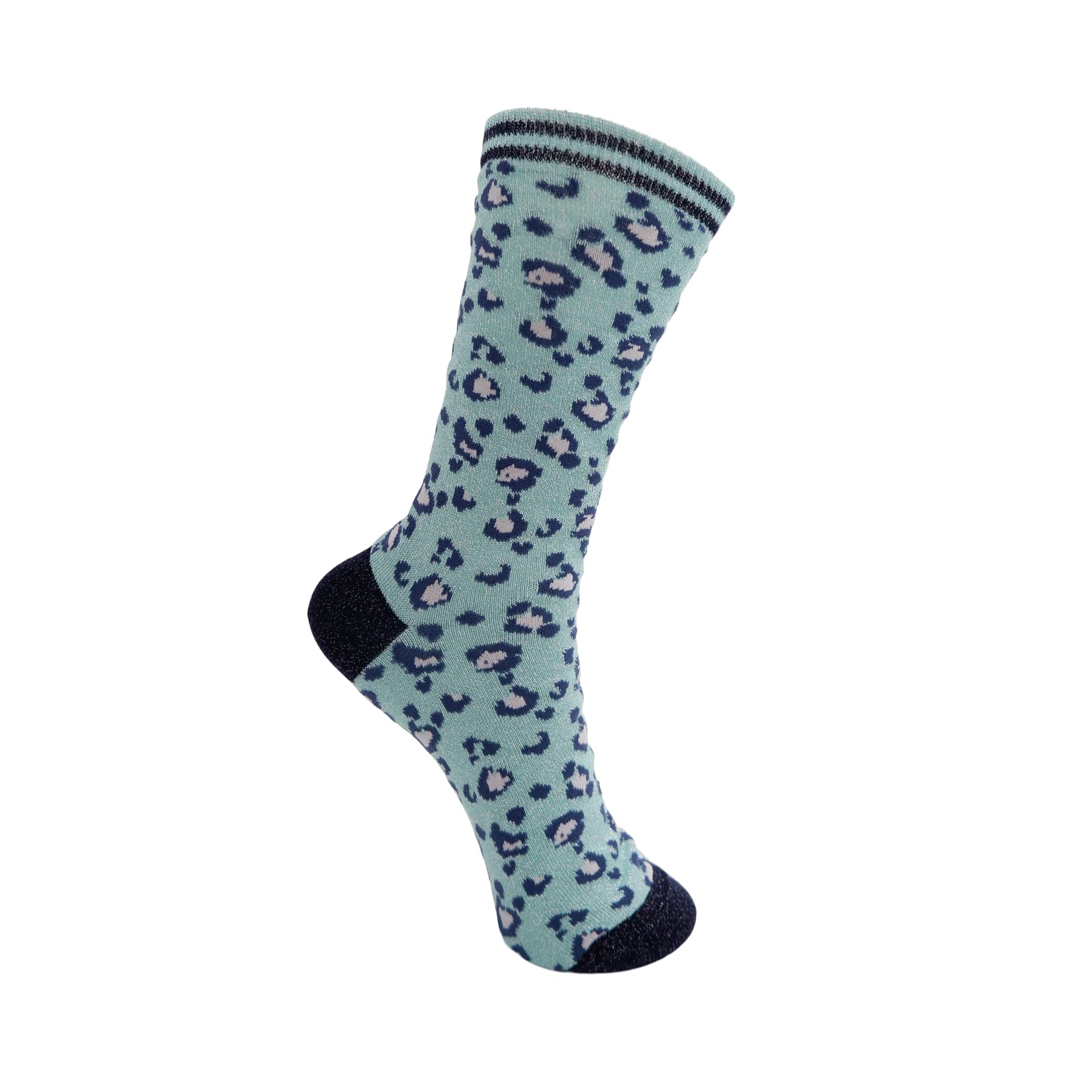 Leo Sock - Mint Sky