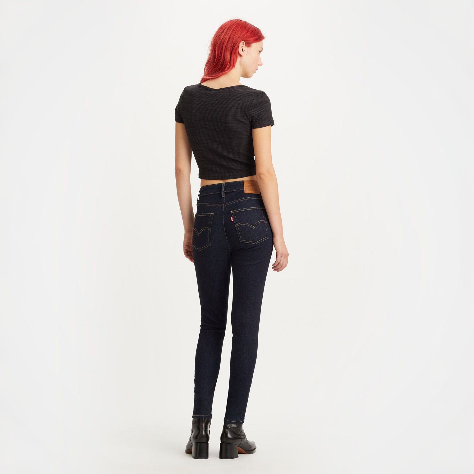 721 High Rise Skinny - Blue Wave Rinse