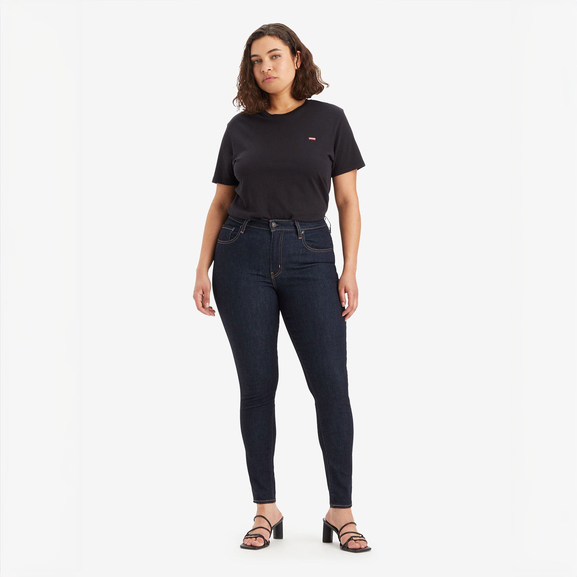 721 High Rise Skinny - Blue Wave Rinse