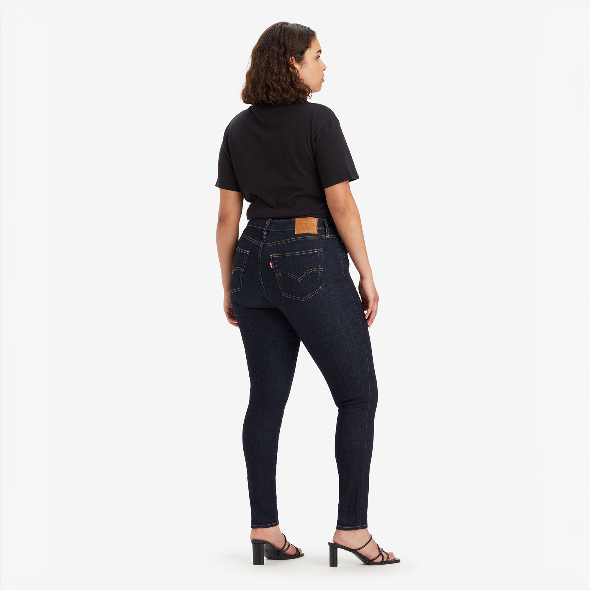 721 High Rise Skinny - Blue Wave Rinse