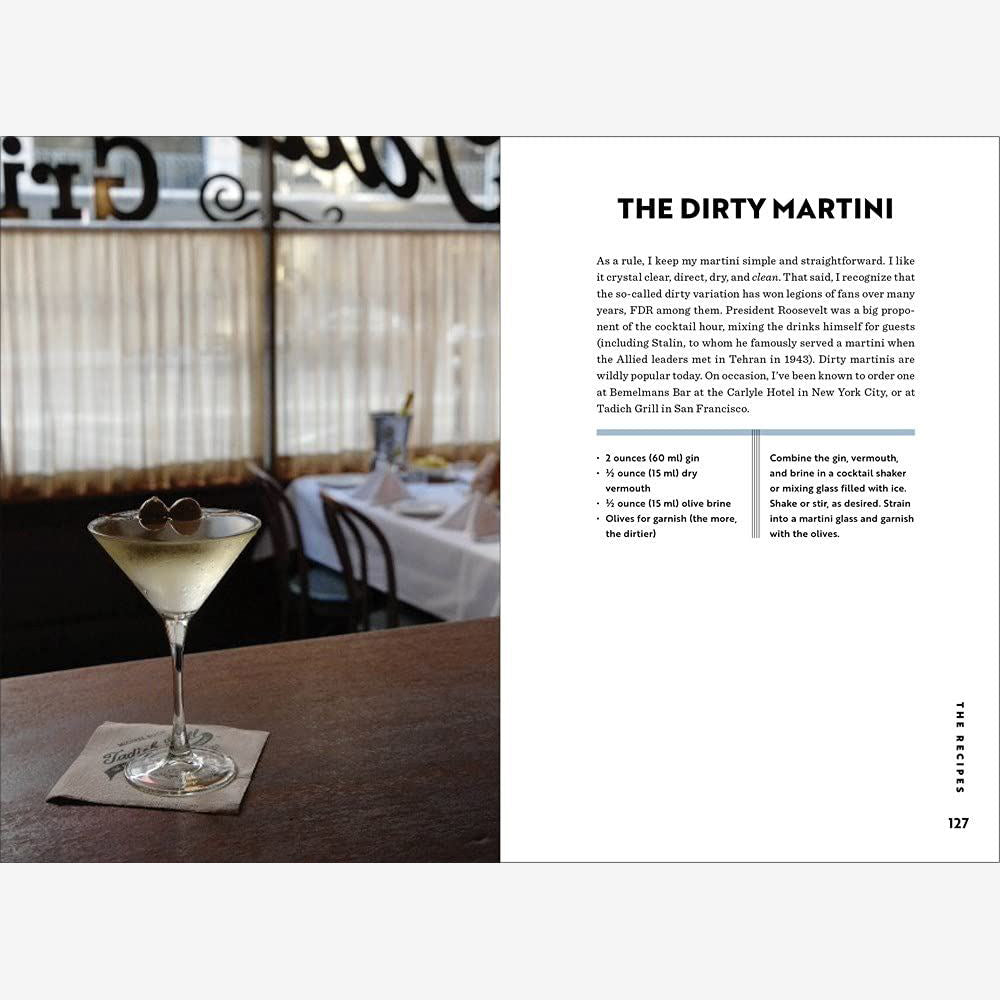 Martini: Perfection In A Glass
