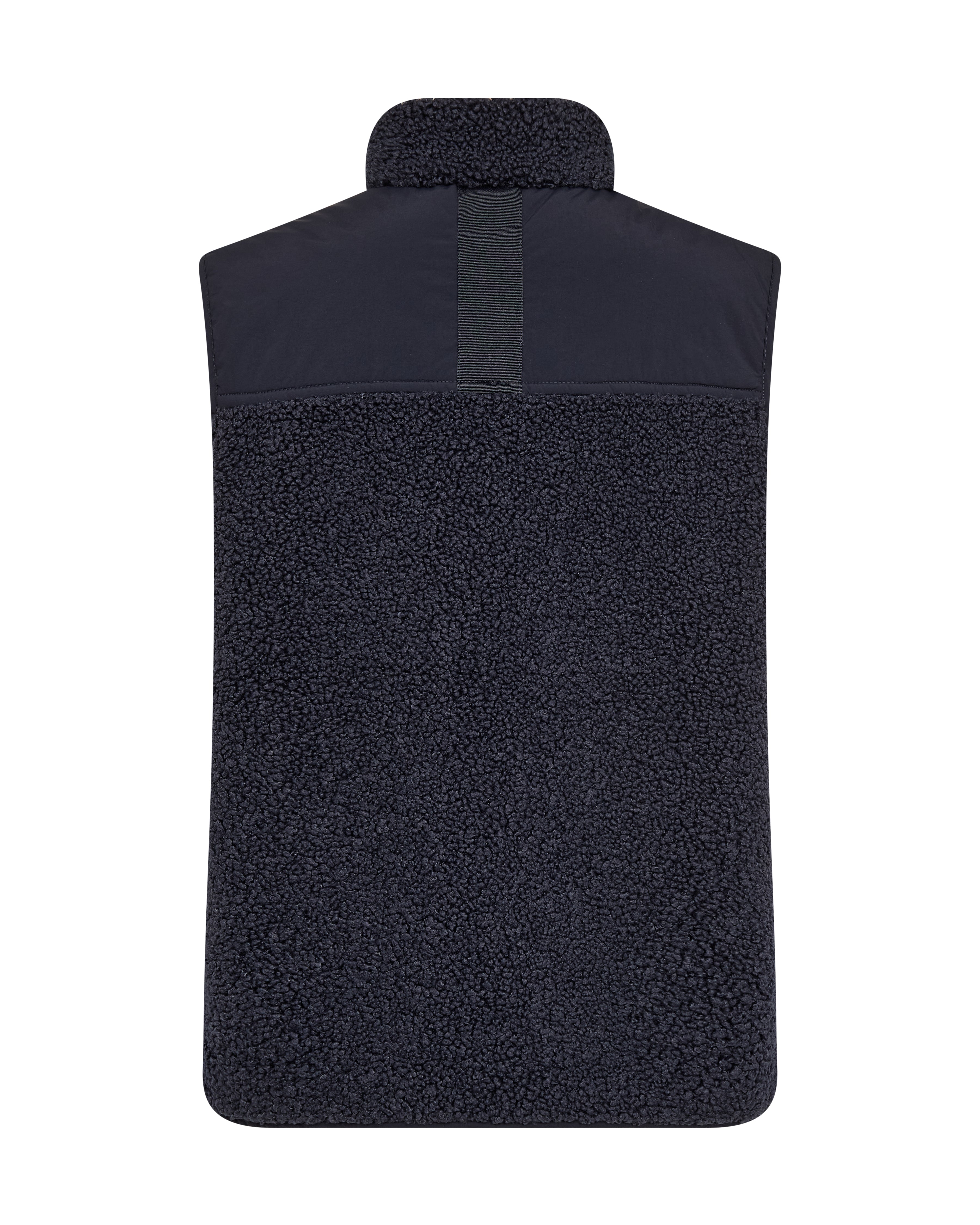 Rowe Eli Teddy Vest - Salute Navy
