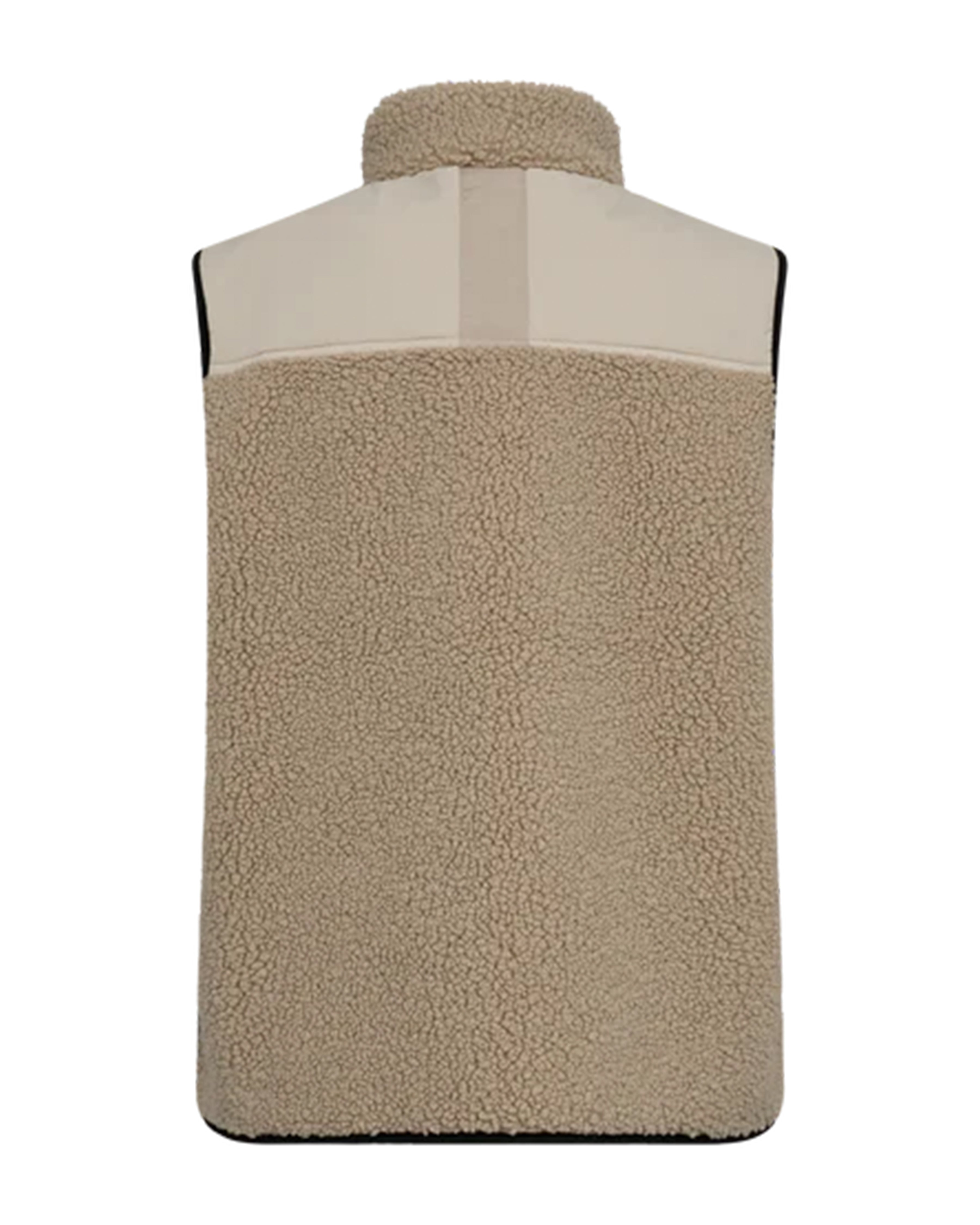 Rowe Eli Teddy Vest - Feather Gray