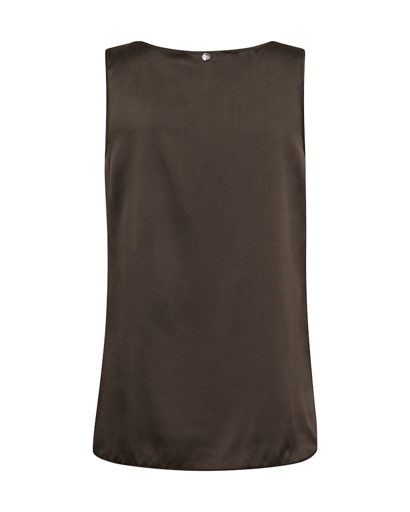 Astrid Silk Tank Top - Delicioso