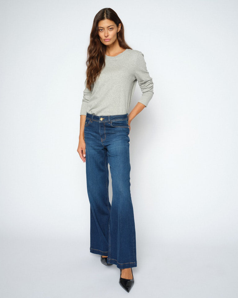 Dara Deluxe Jeans - Blue