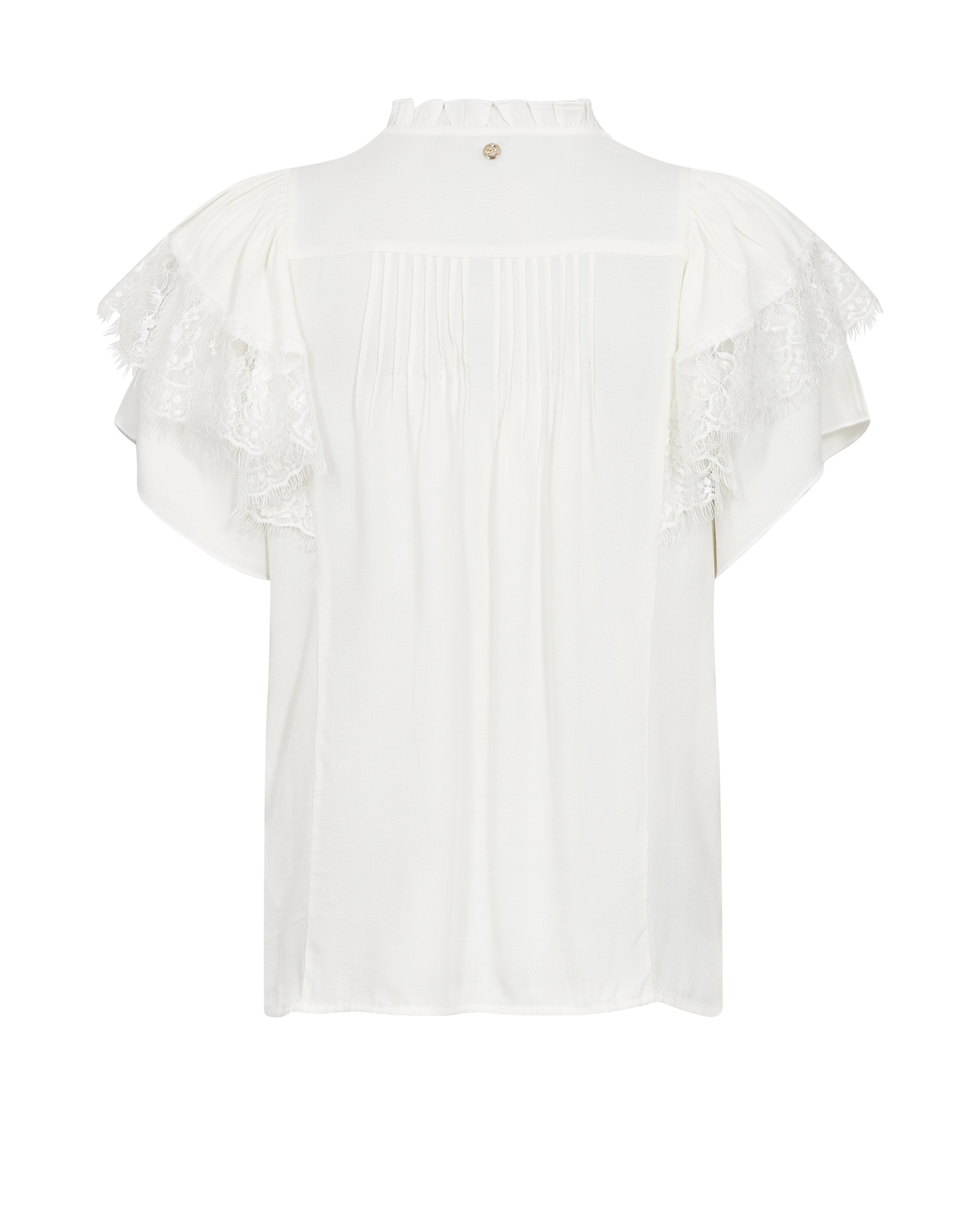 Wea Flowish Blouse - Ecru