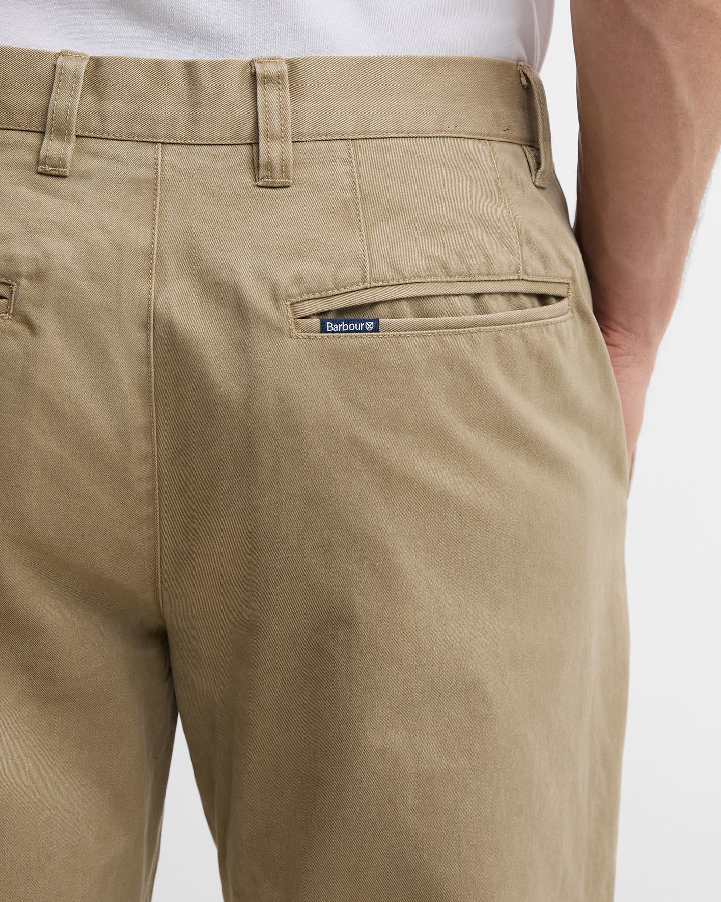 Classic Tailored Chino - Sand