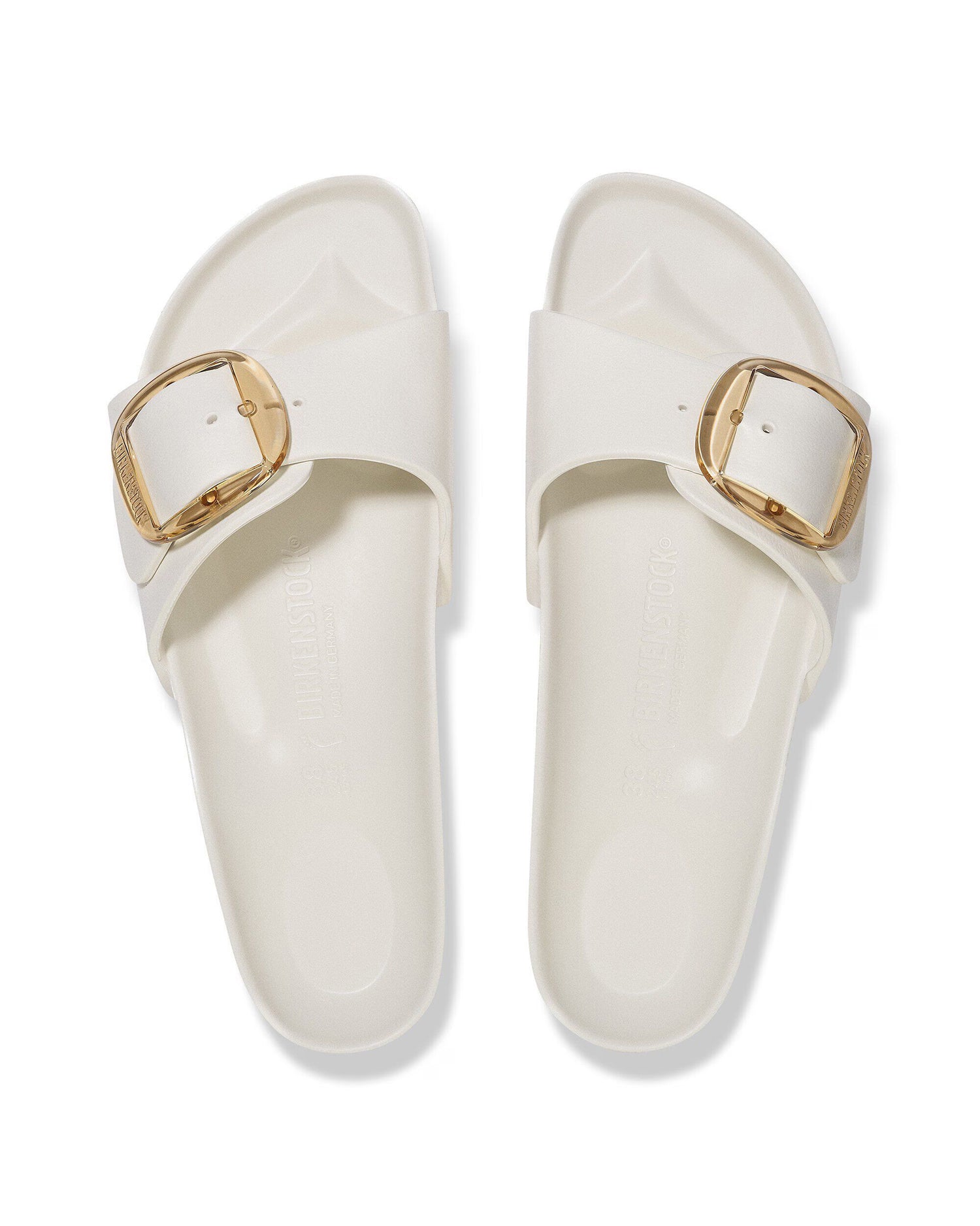 Madrid Big Buckle Eva - Eggshell