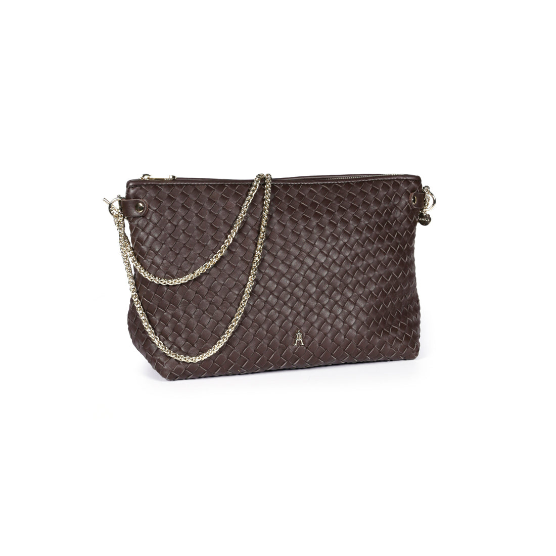 Mallow Lamb Leather Bag - Tresse Eben