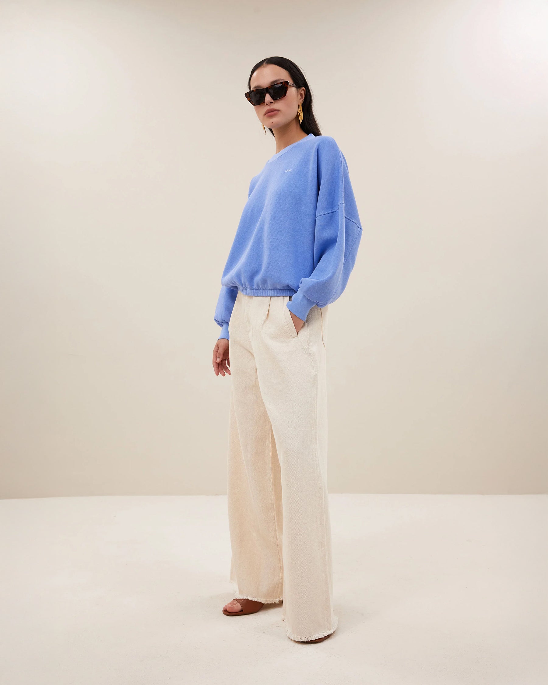 Malyn Sweater - City Blue