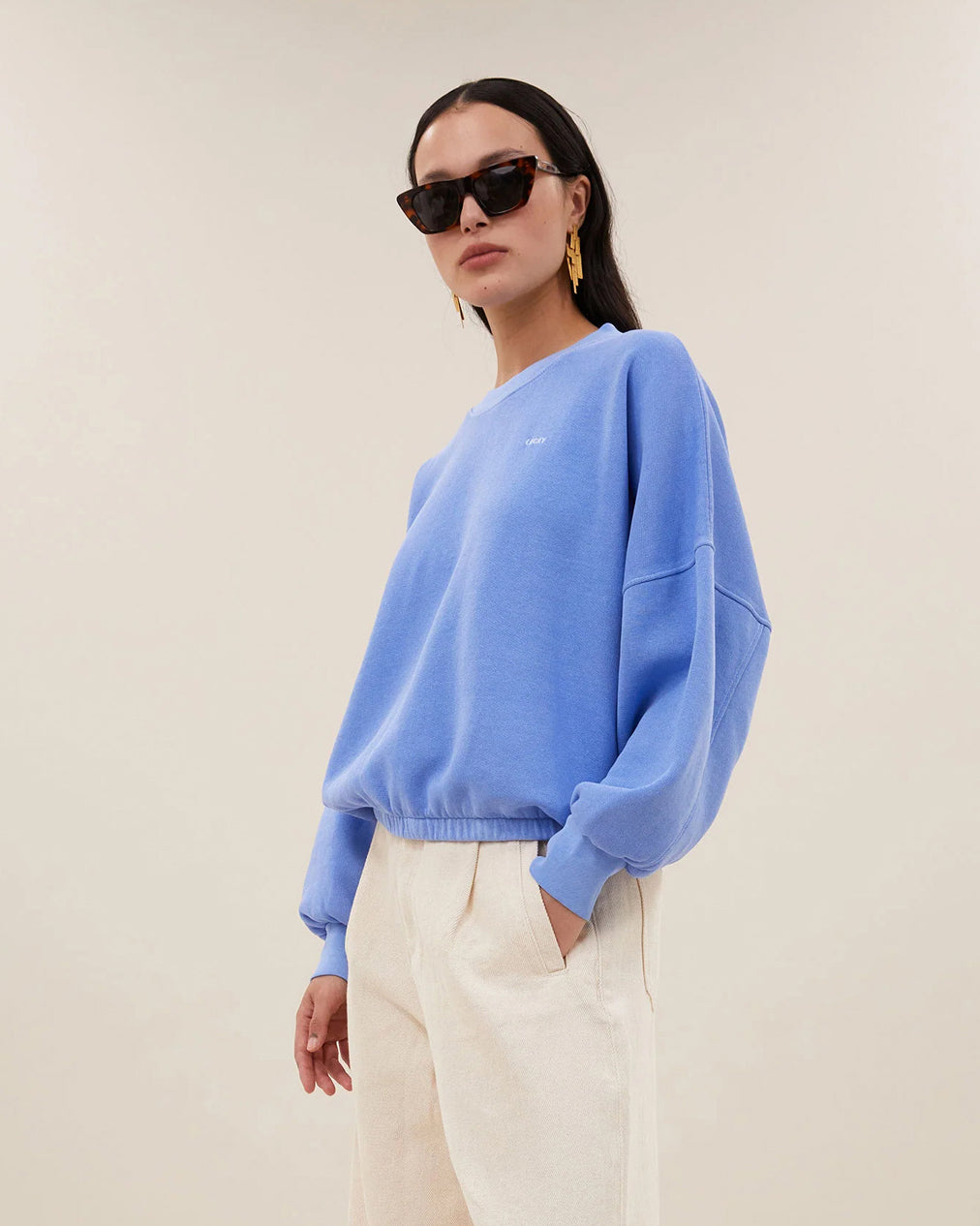 Malyn Sweater - City Blue