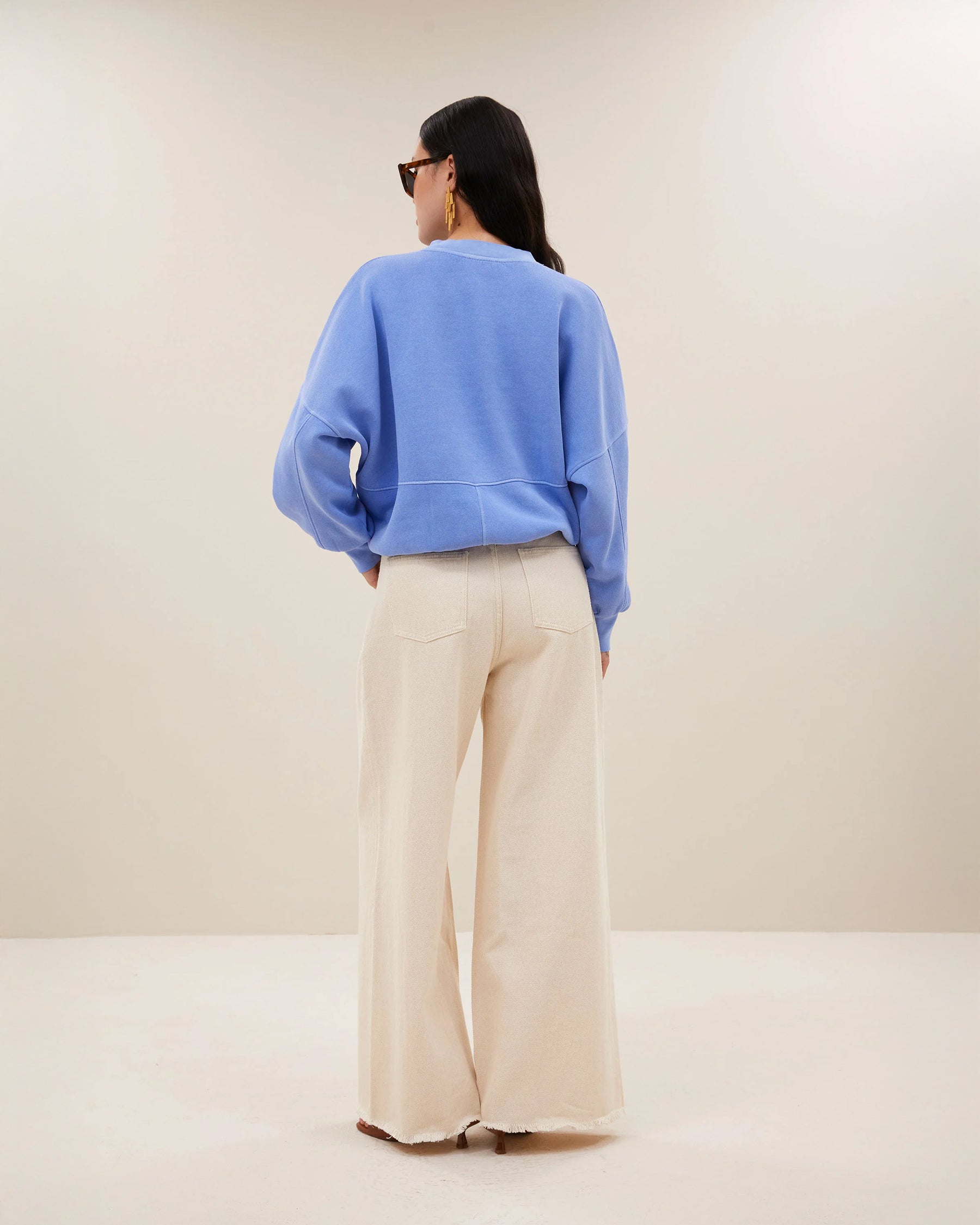 Malyn Sweater - City Blue