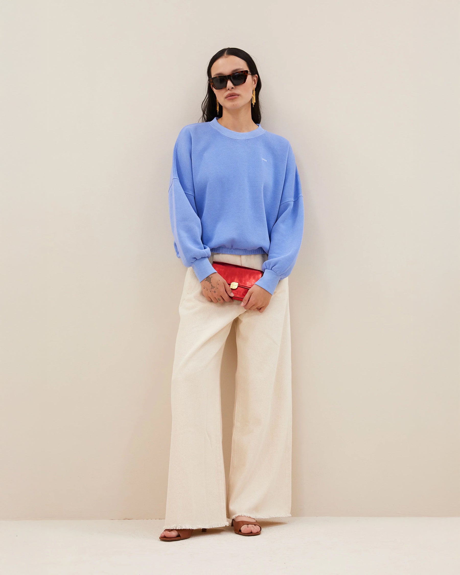 Malyn Sweater - City Blue