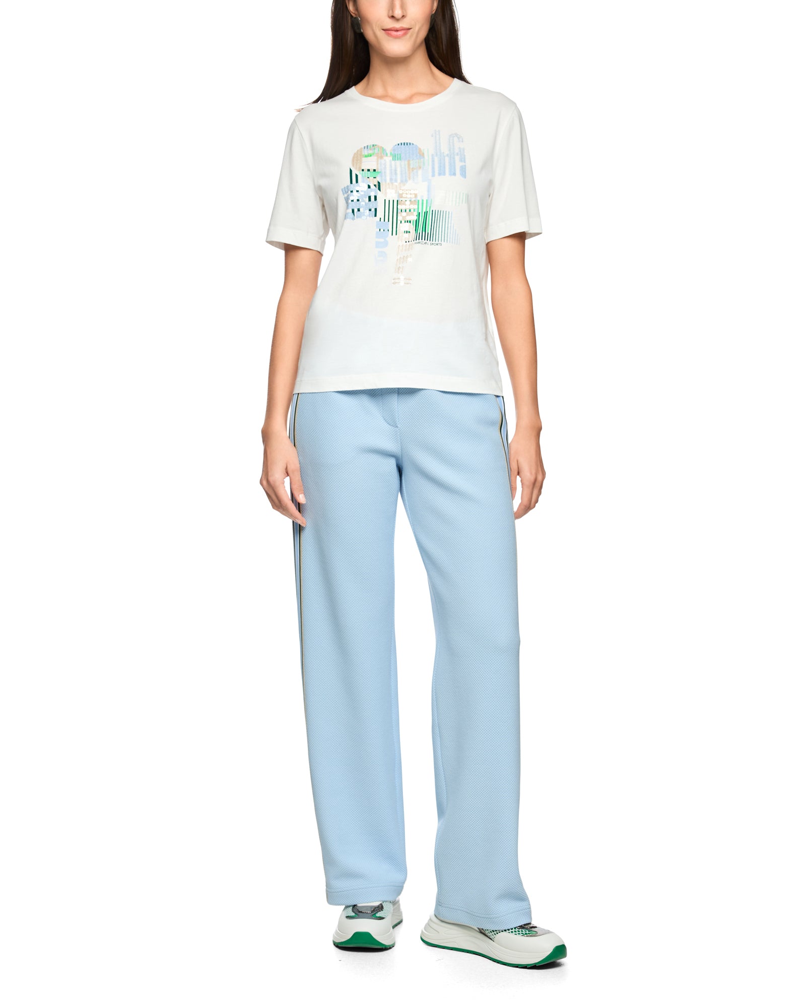 Marc Cain Graphic Tee - White