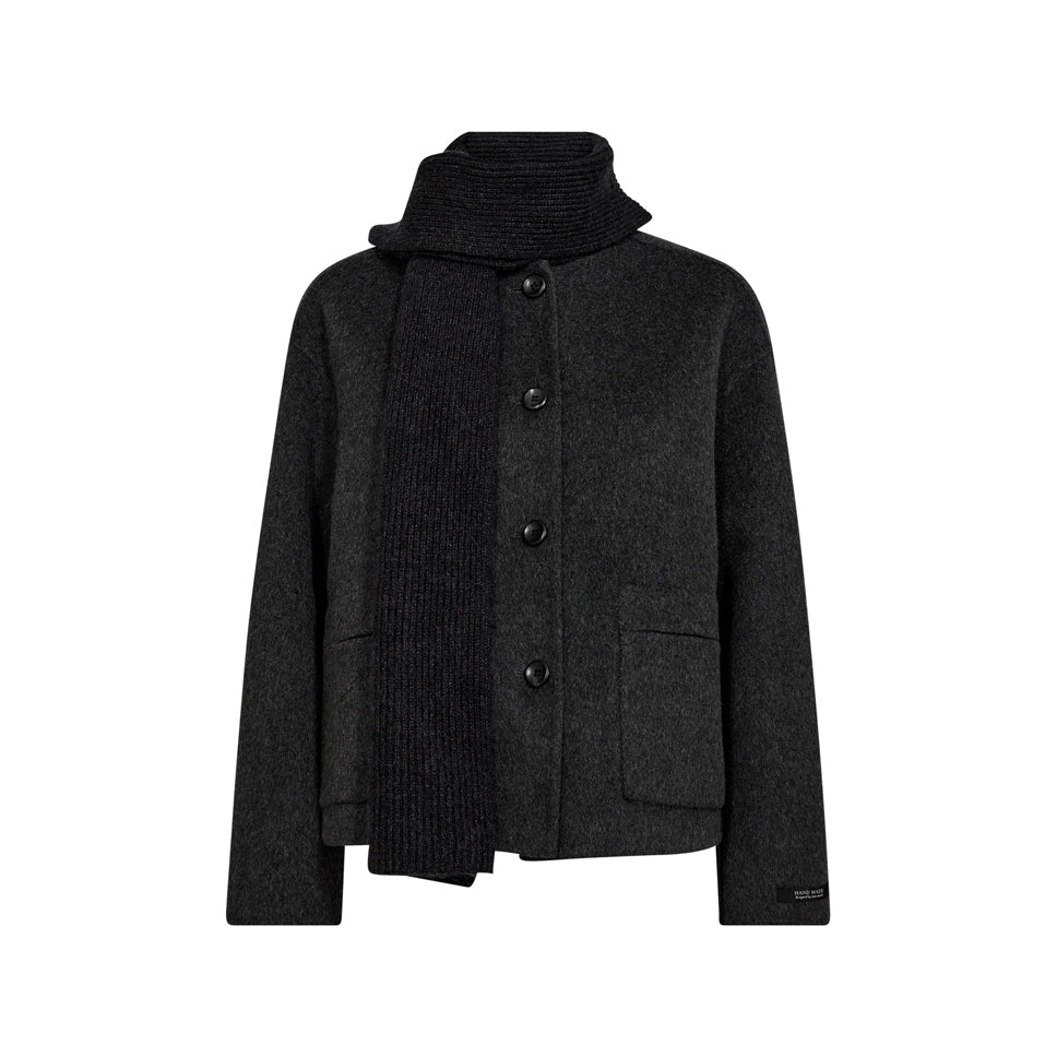 Maria Loisa Wool Jacket - Phantom