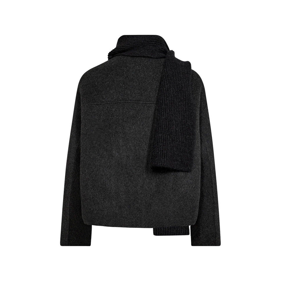 Maria Loisa Wool Jacket - Phantom