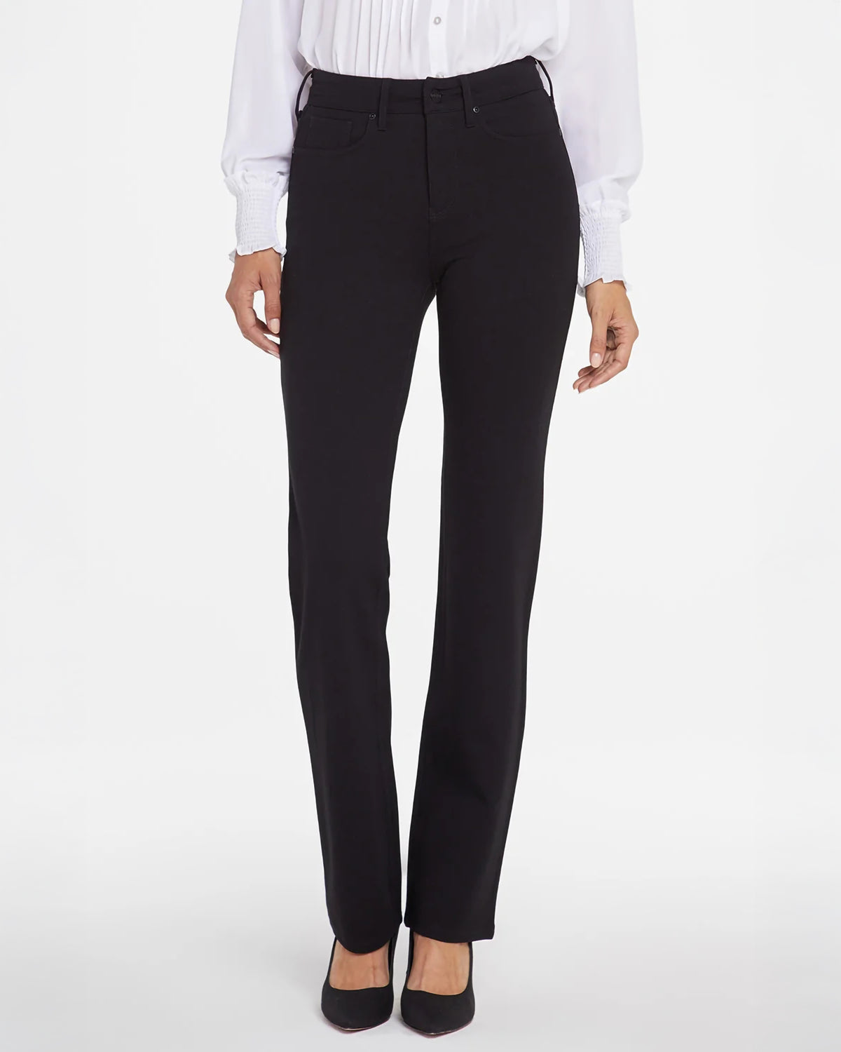 Marilyn Straight Jeans - Black