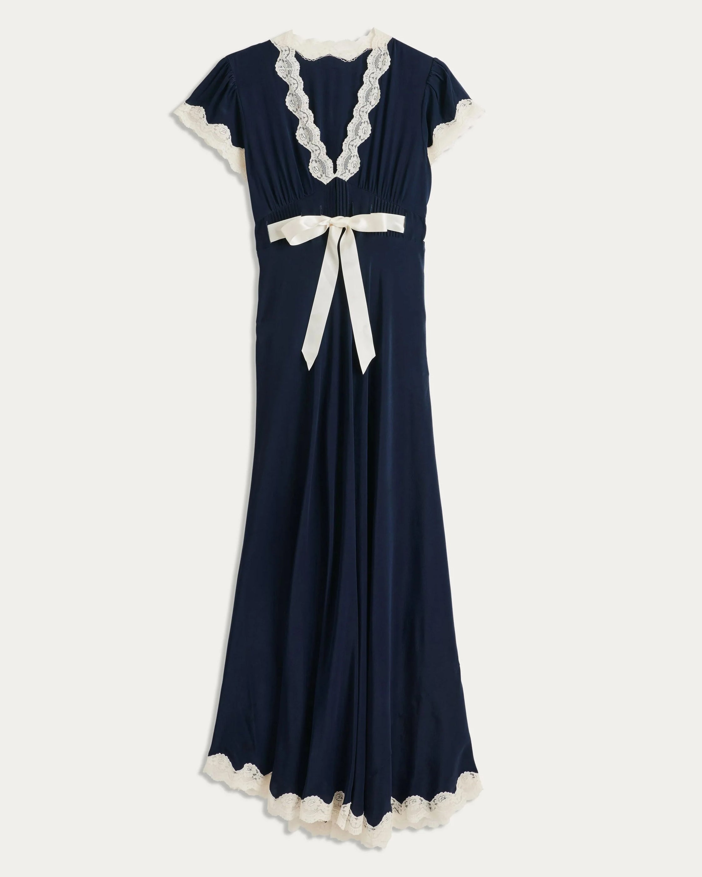 Marlice Dress - Deep Navy