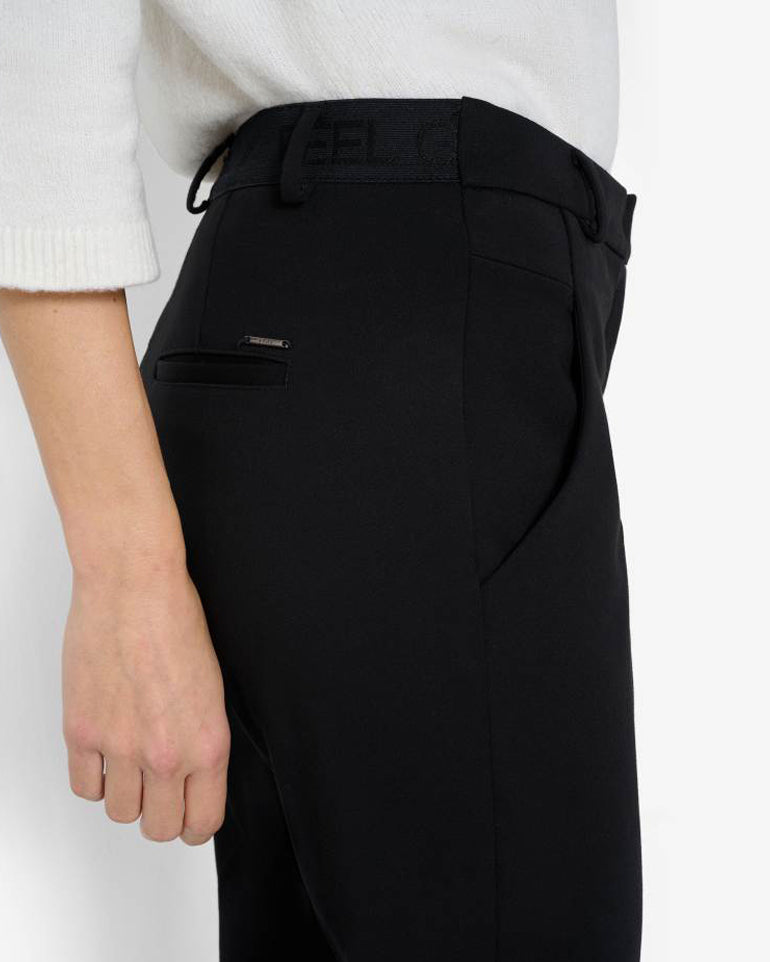 Maron S Trousers - Black