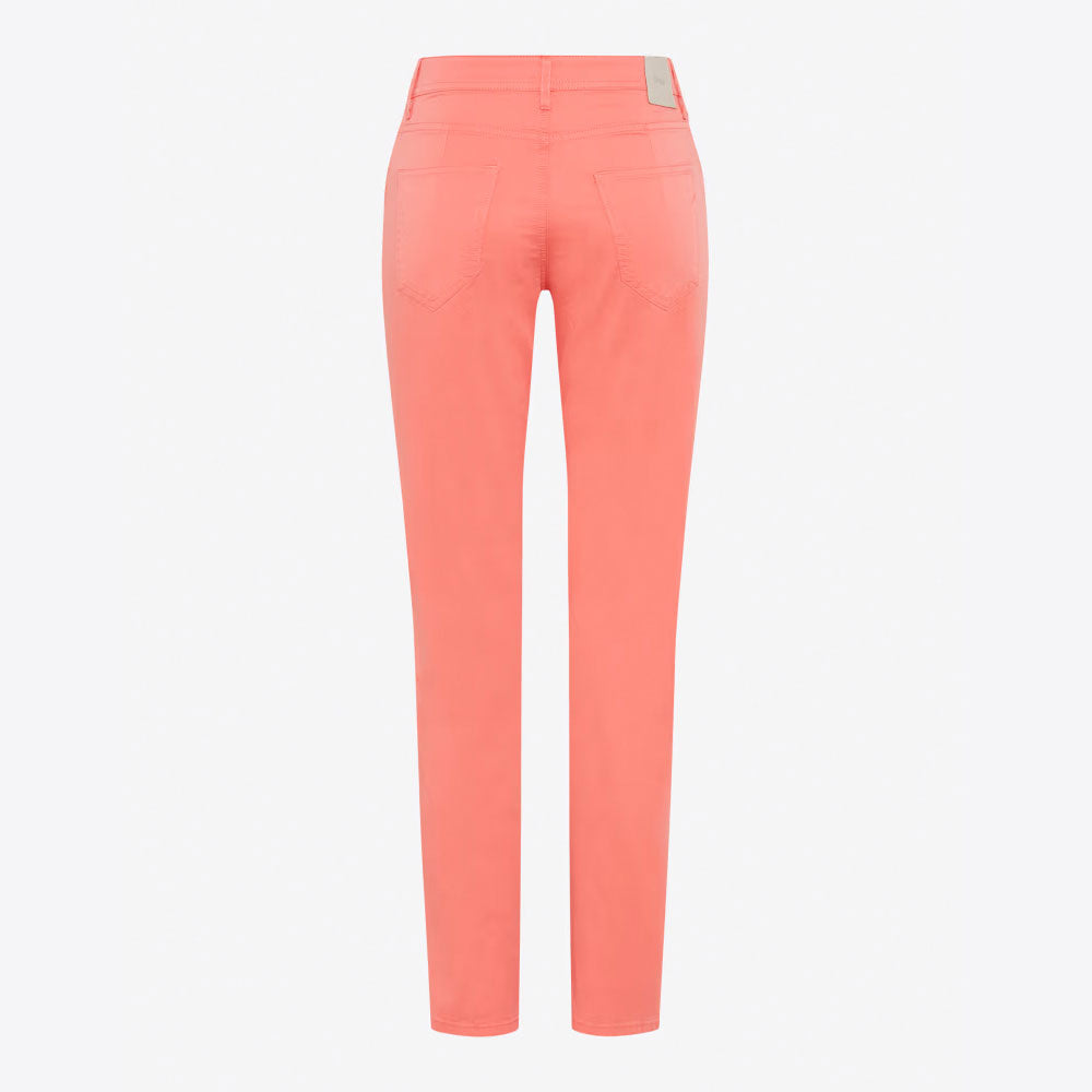 Mary S 5 Pocket Trouser - Watermelon