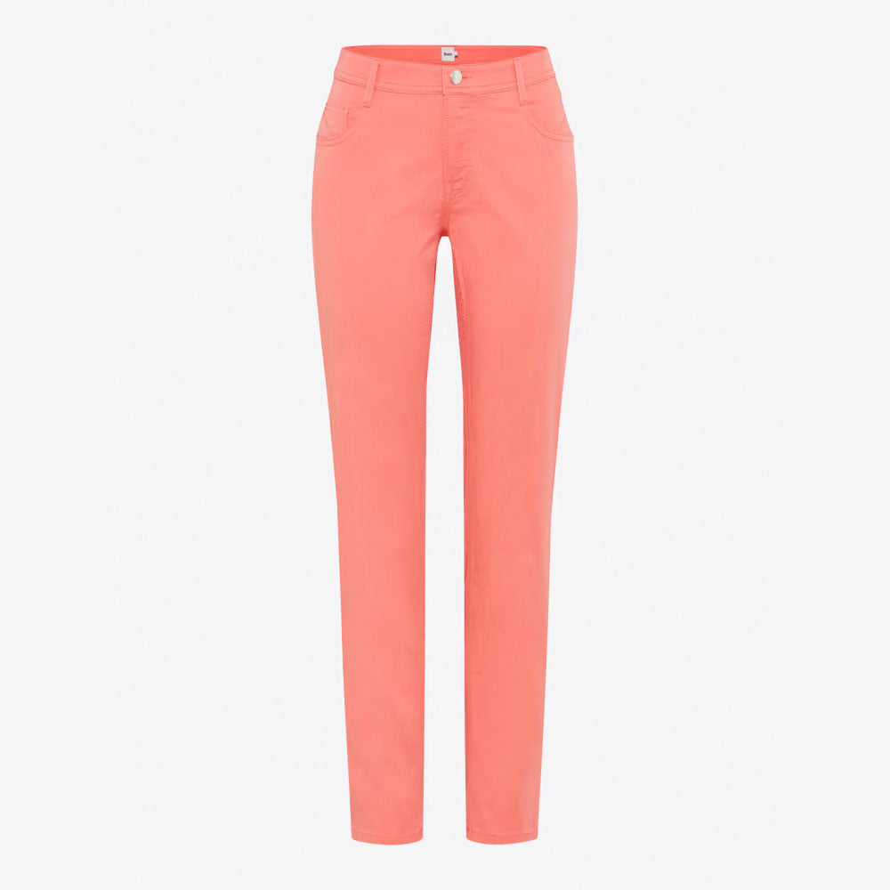 Mary S 5 Pocket Trouser - Watermelon