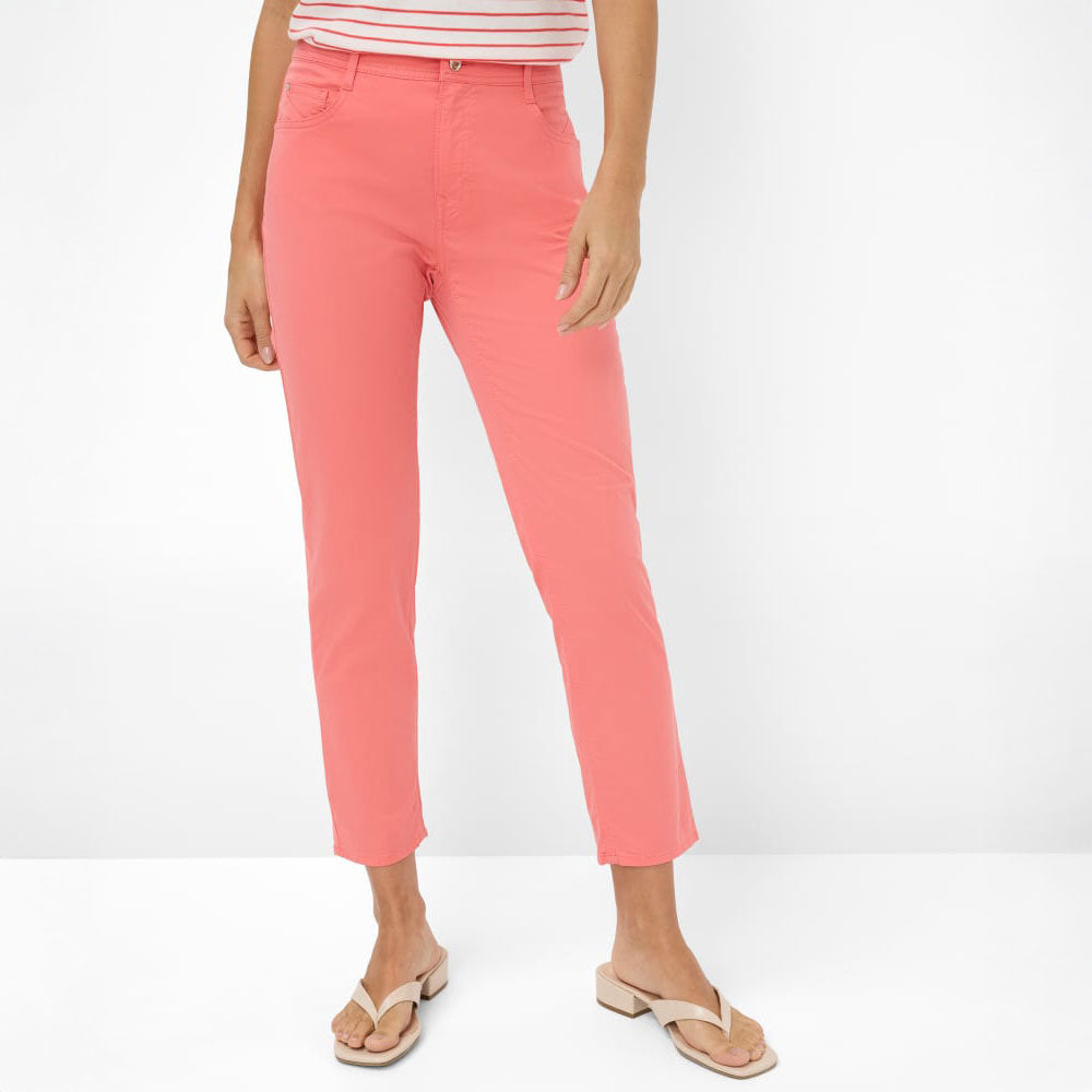 Mary S 5 Pocket Trouser - Watermelon