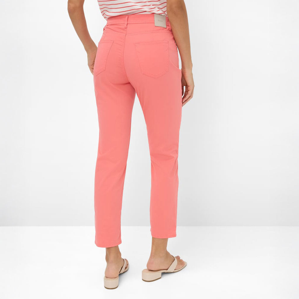 Mary S 5 Pocket Trouser - Watermelon
