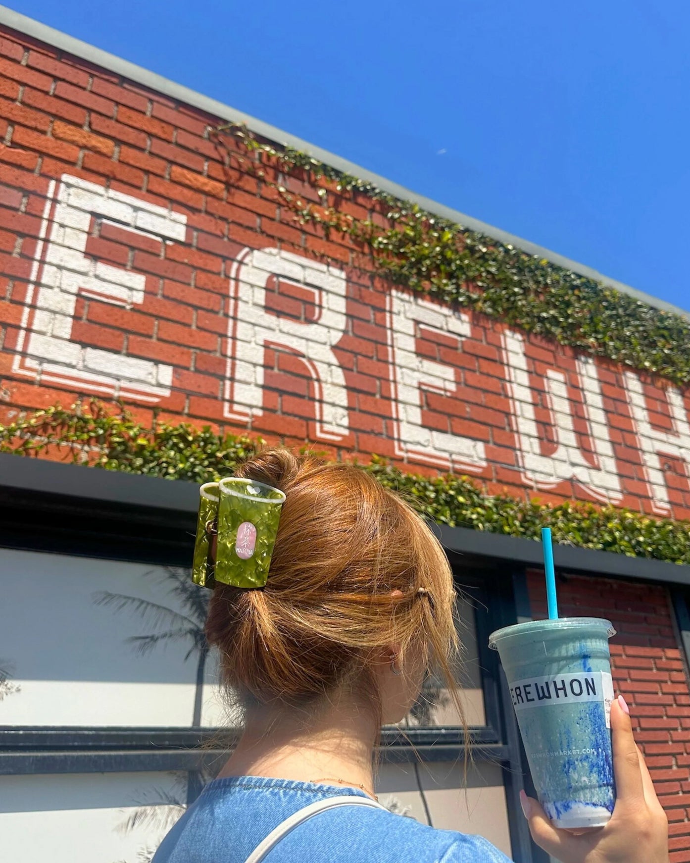 Matcha Hair Clip - Green