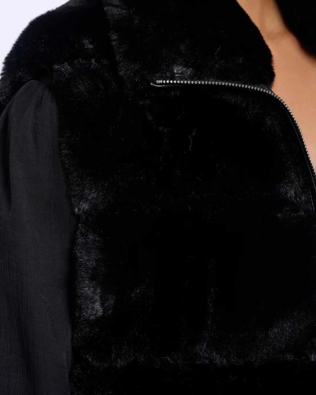 May Waistcoat - Black