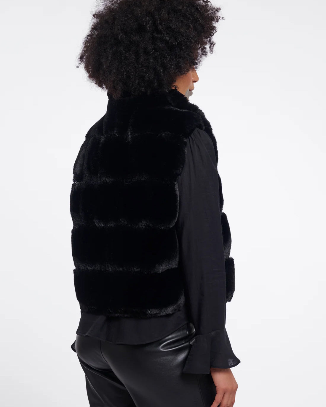 May Waistcoat - Black