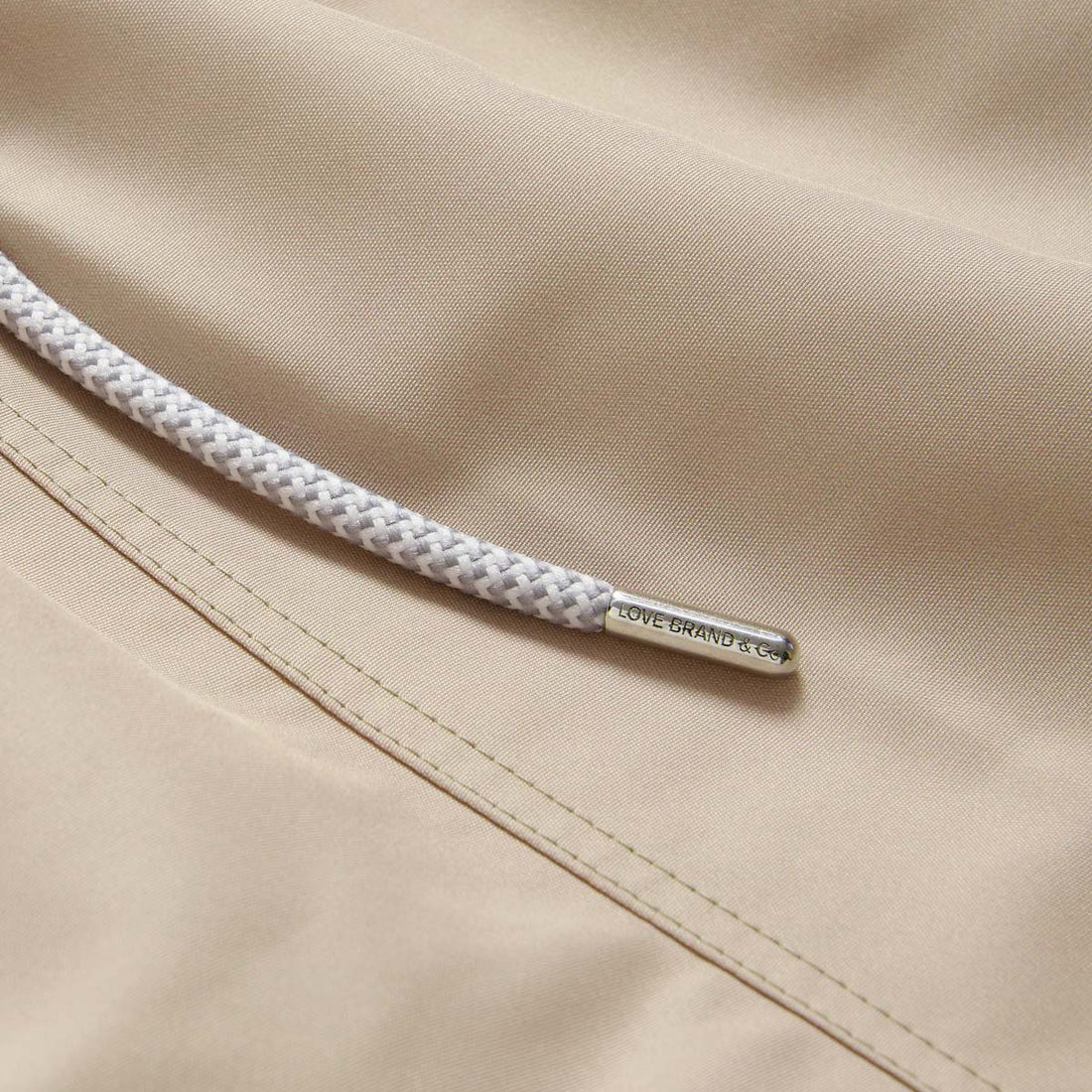 Staniel Plain Swim Shorts - Coconut