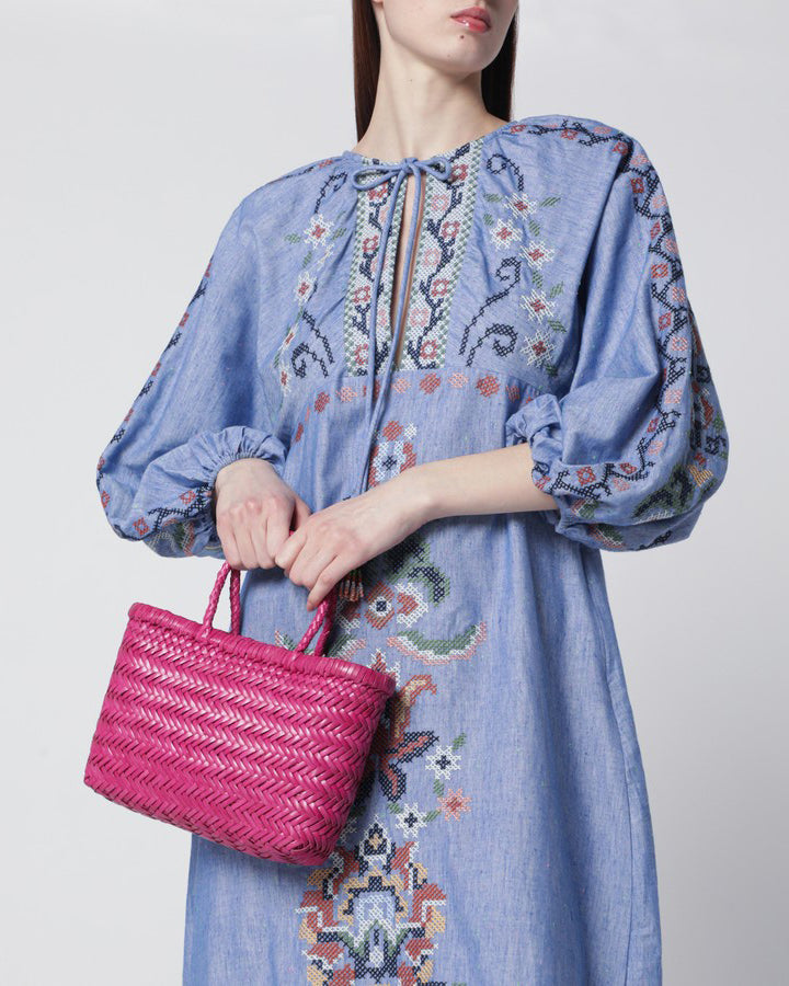 Mini Flat Gora - Fuschia