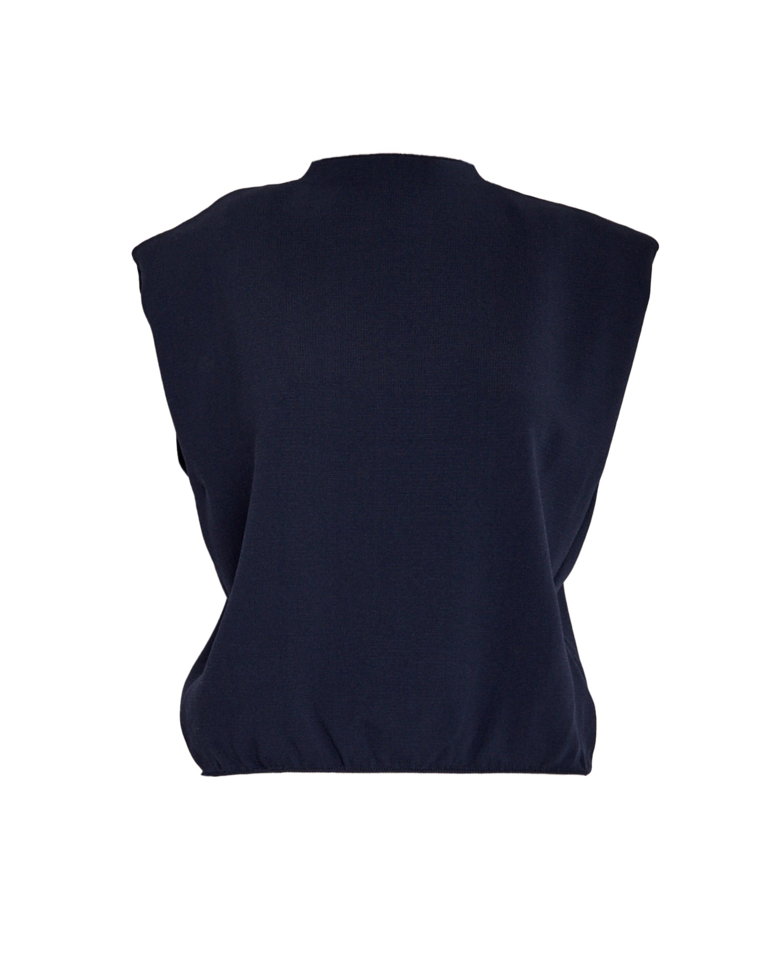 Fauna Knit Vest - Sky Captain