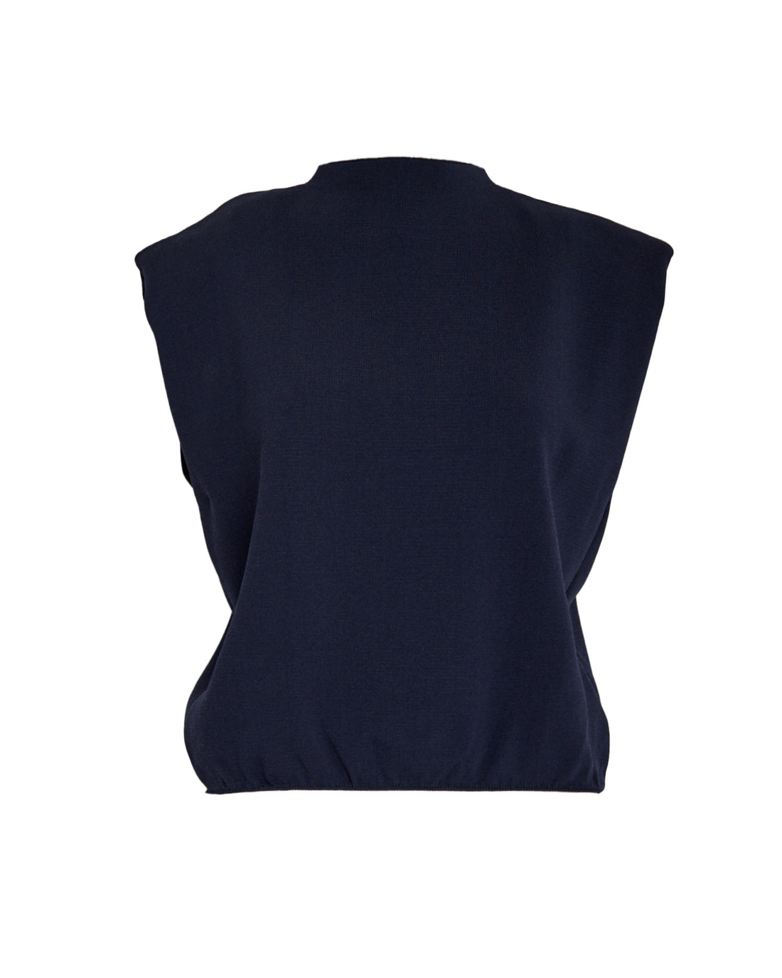 Fauna Knit Vest - Sky Captain