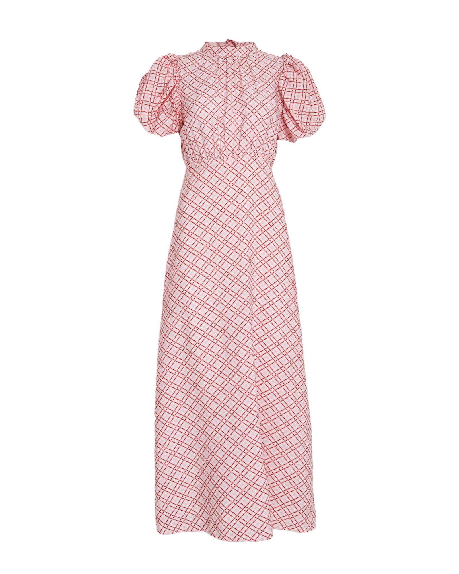 Selvine Maxi Dress - Prism Pink Print