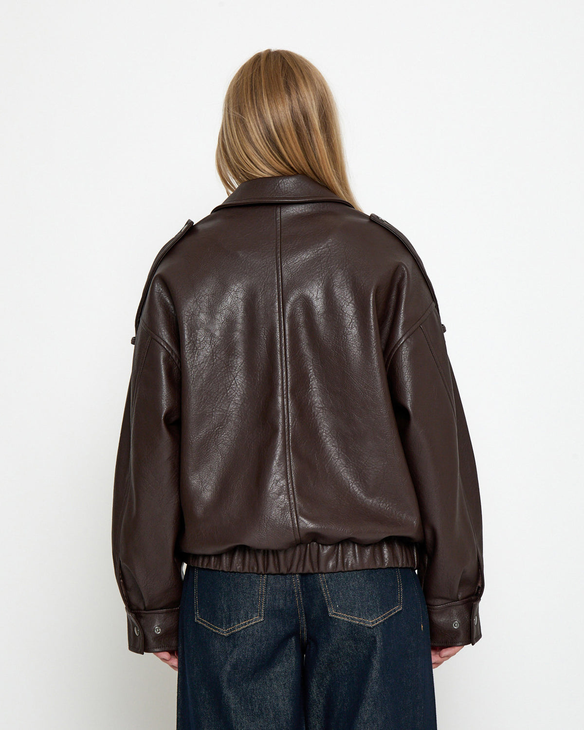 Penny Jacket - Java Brown Print