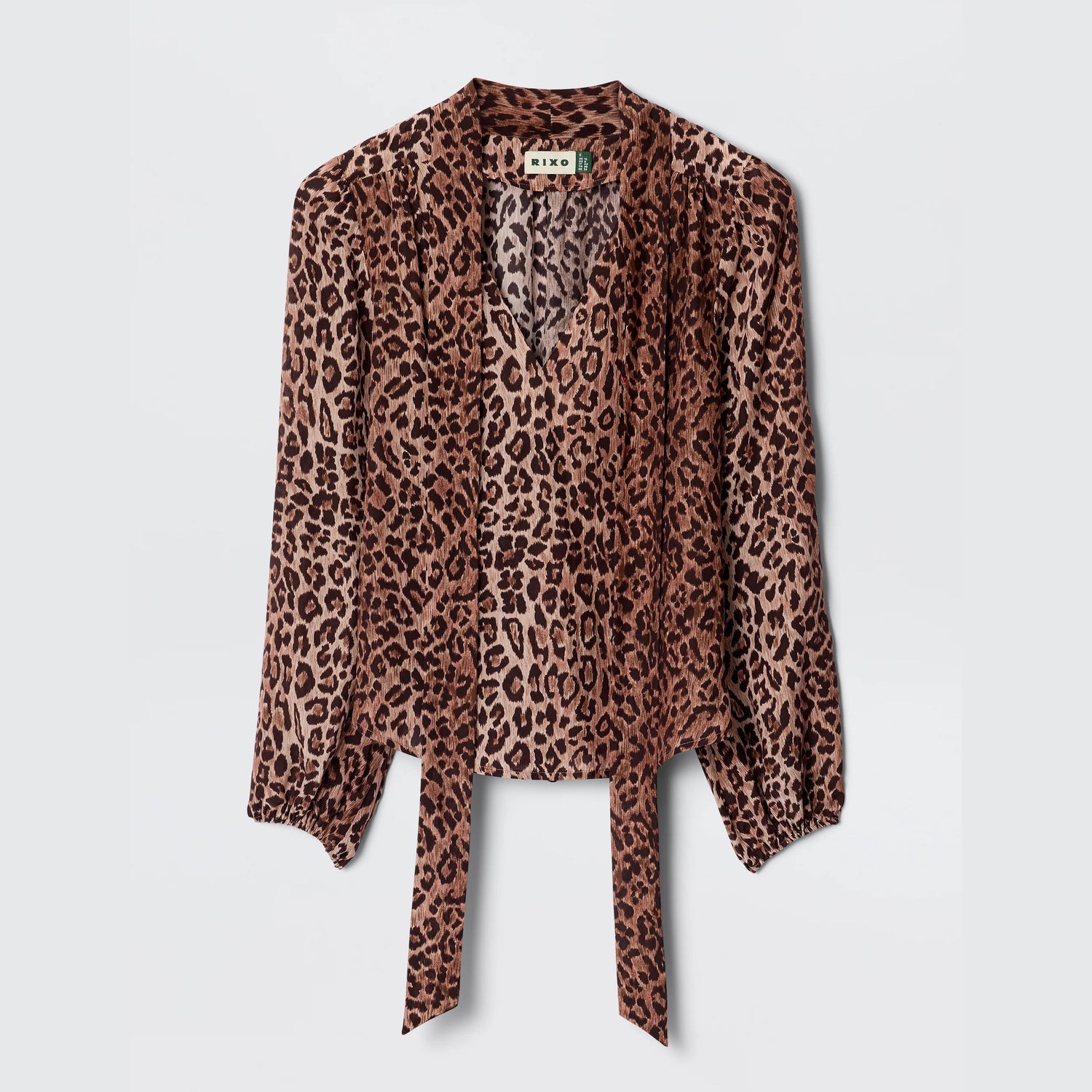 Moss Blouse - Leopard
