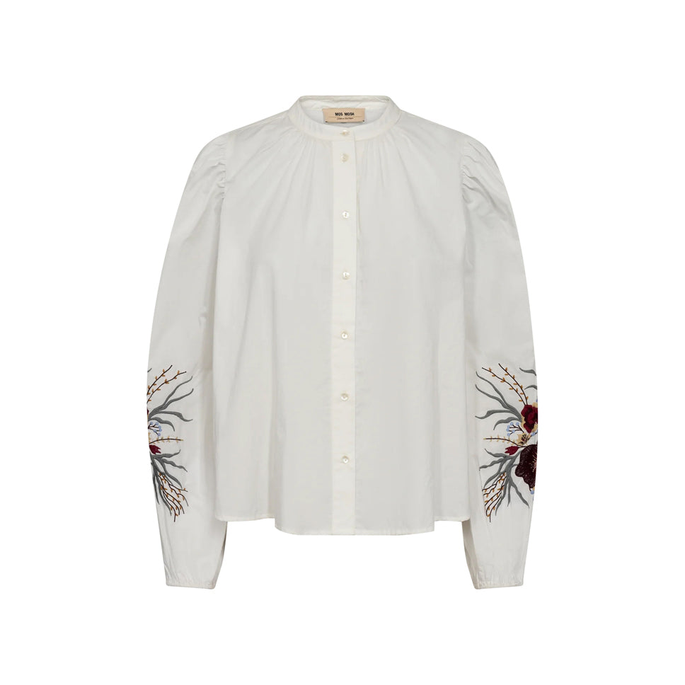 Mysa Popli Shirt - Ecru