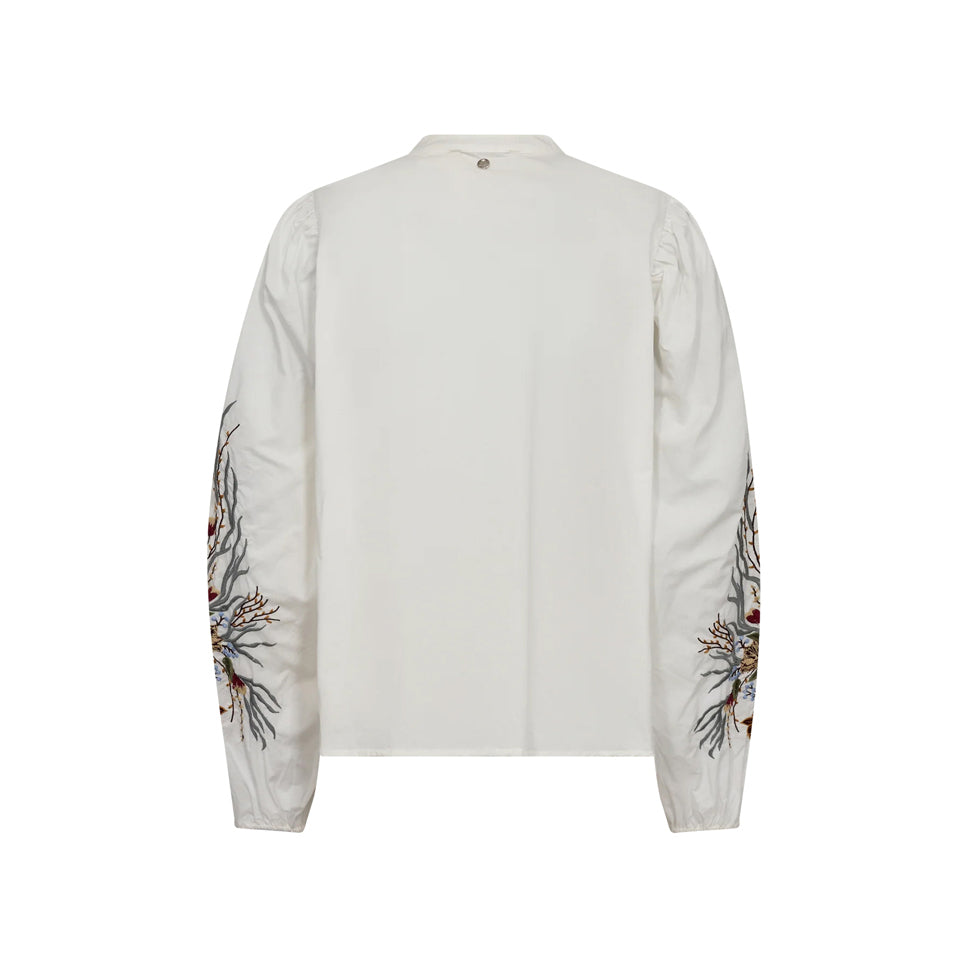 Mysa Popli Shirt - Ecru