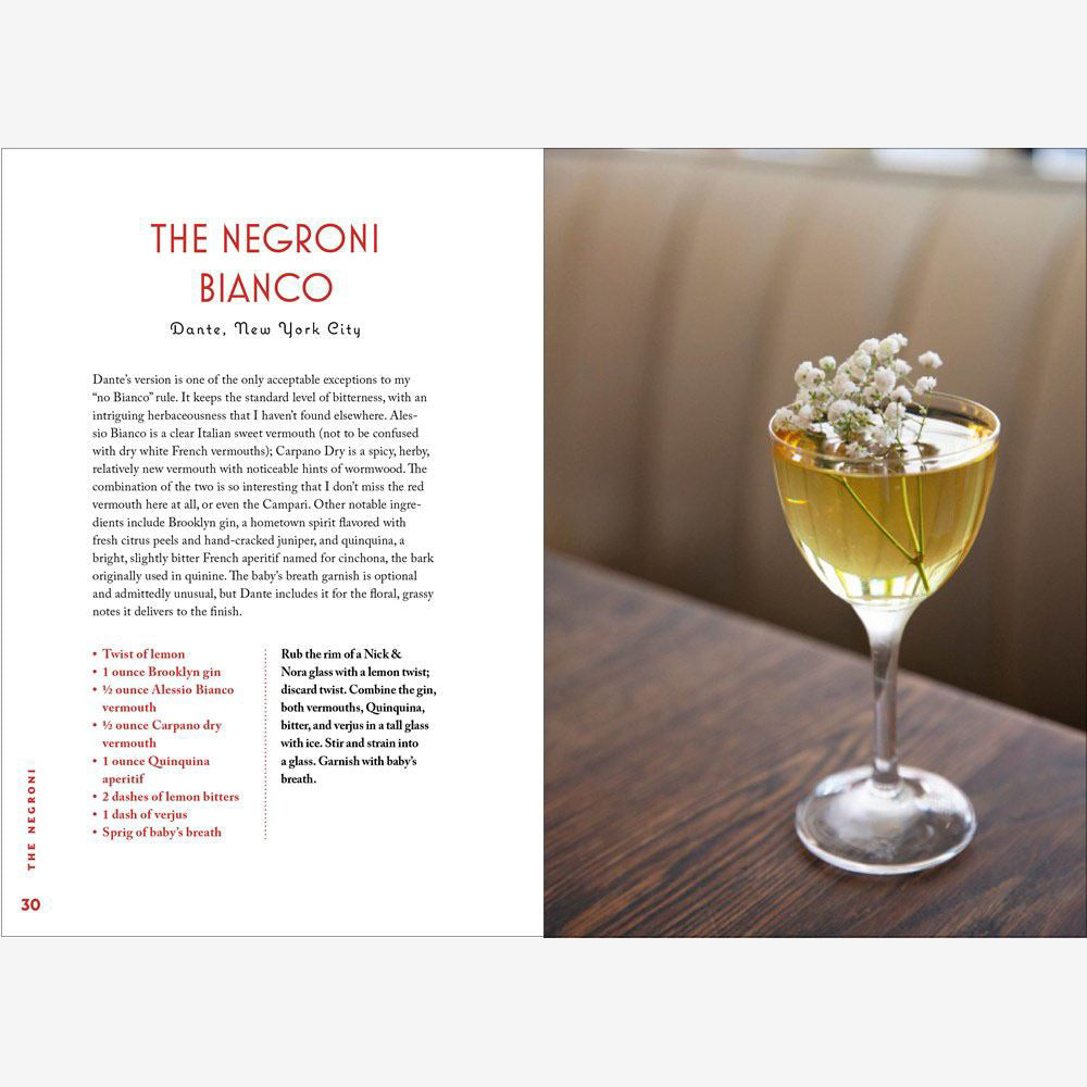 Negroni: A Love Affair with a Classic Cocktail