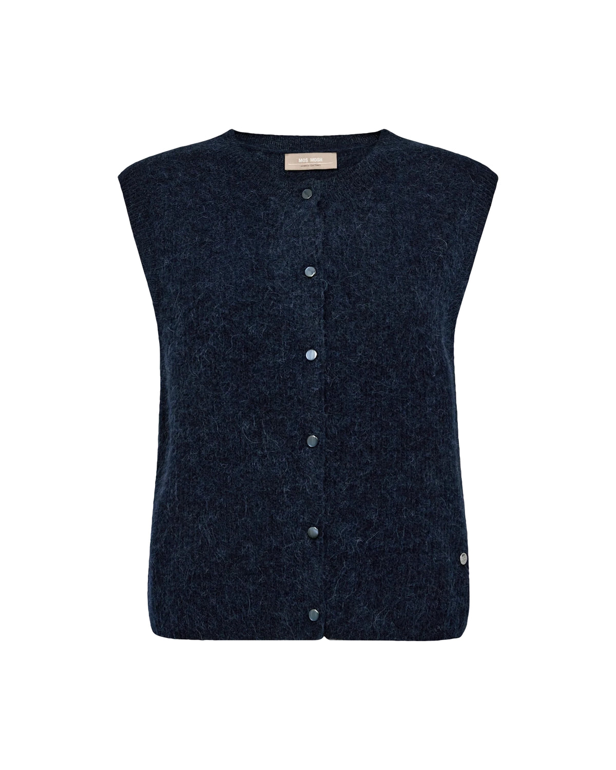 Almine Thora Knit Vest - Salute Navy