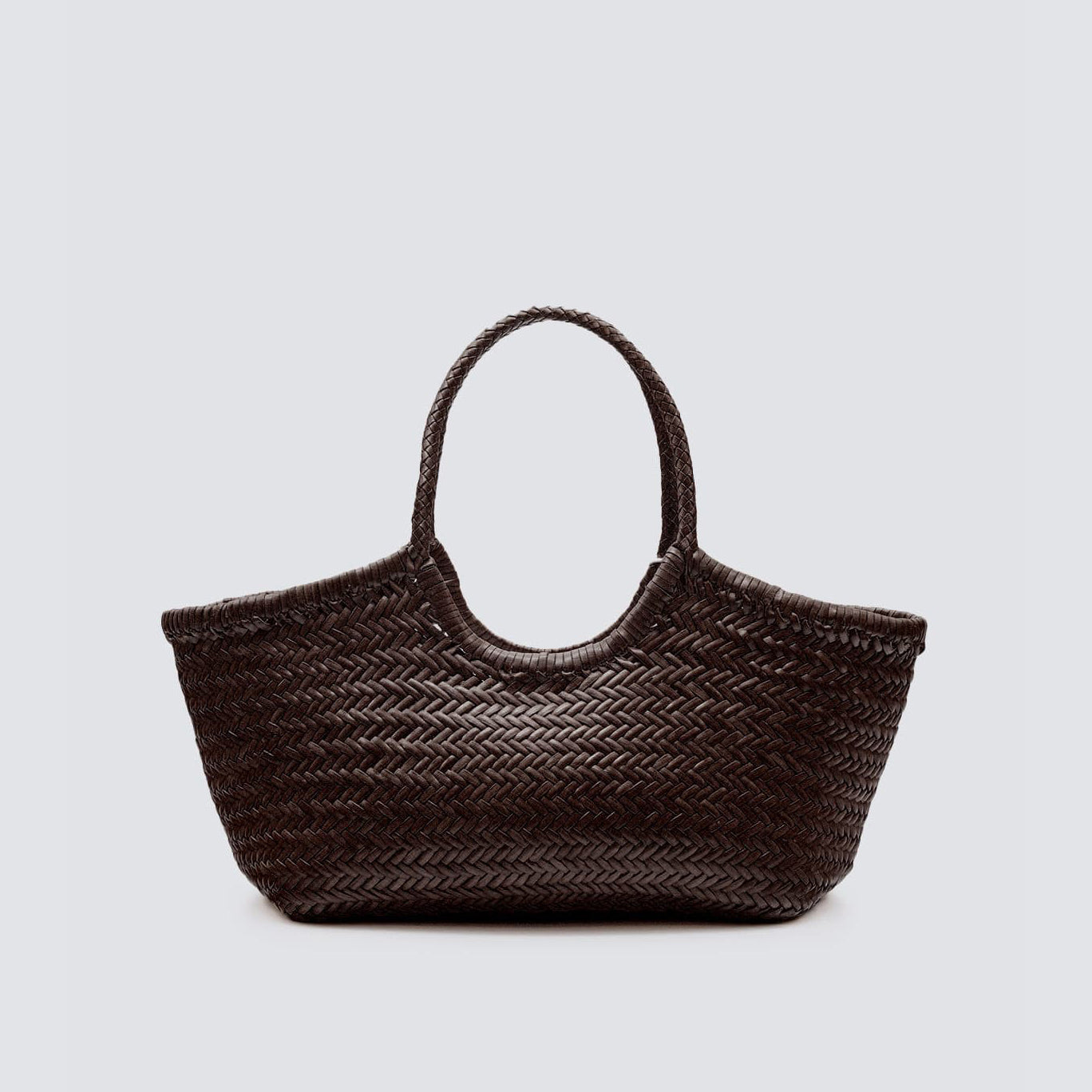 Nantucket Big Basket - Brown