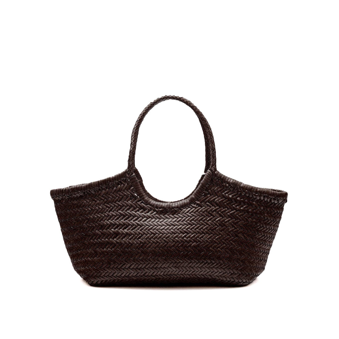 Nantucket Big Basket - Brown