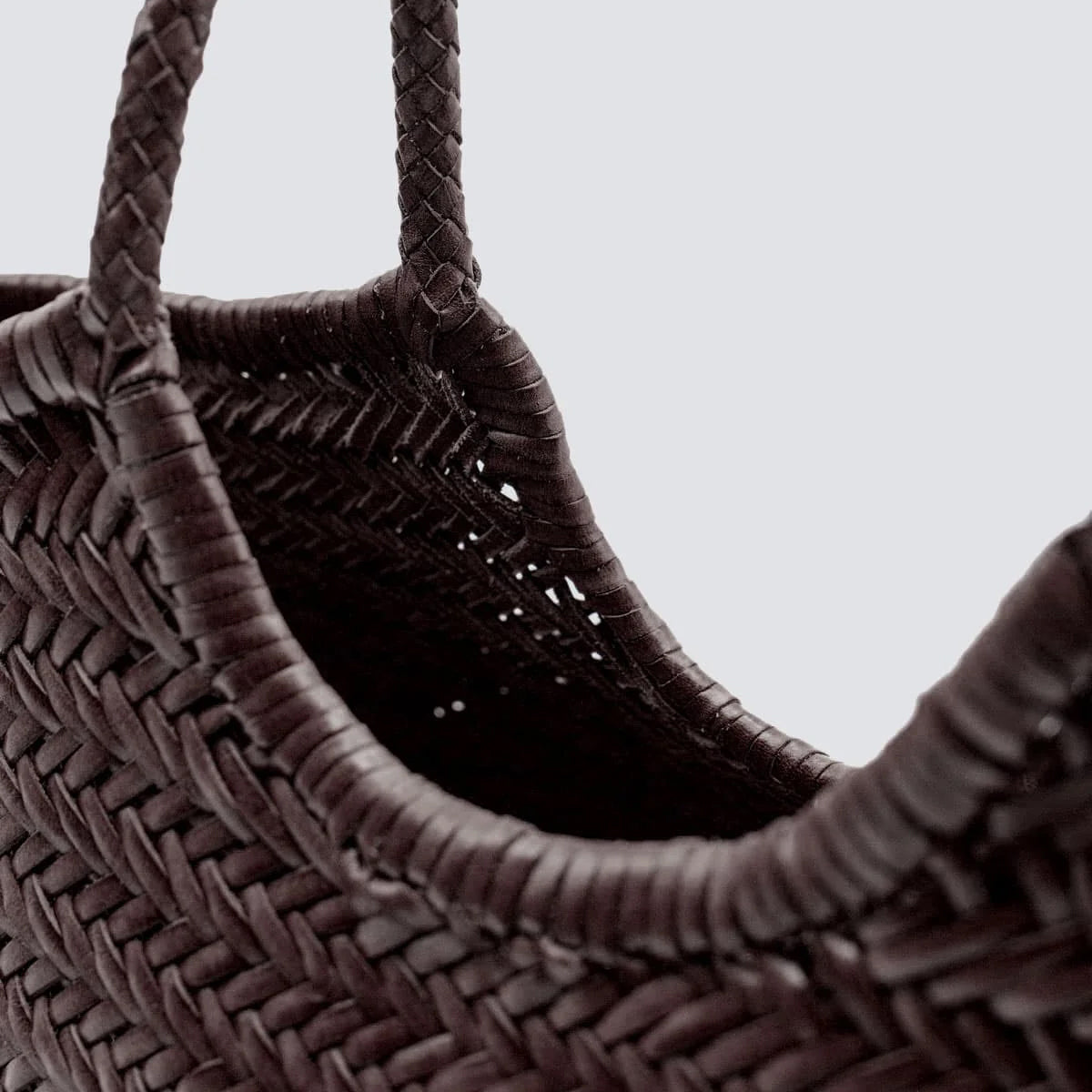 Nantucket Big Basket - Brown