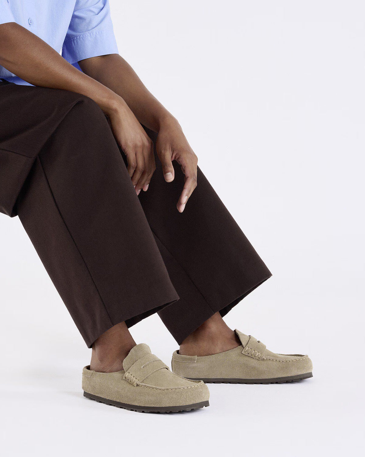 Naples Wrapped Leve - Taupe