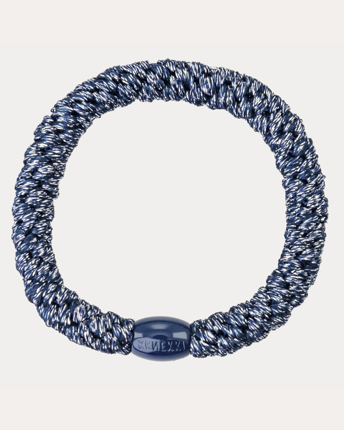 Kknekki Band - Navy Silver Glitter