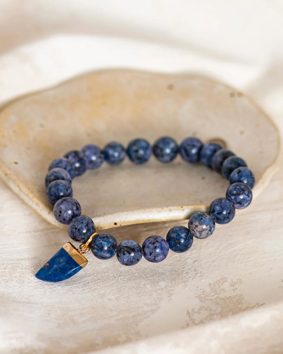 Spirit Stone Bracelet - Navy