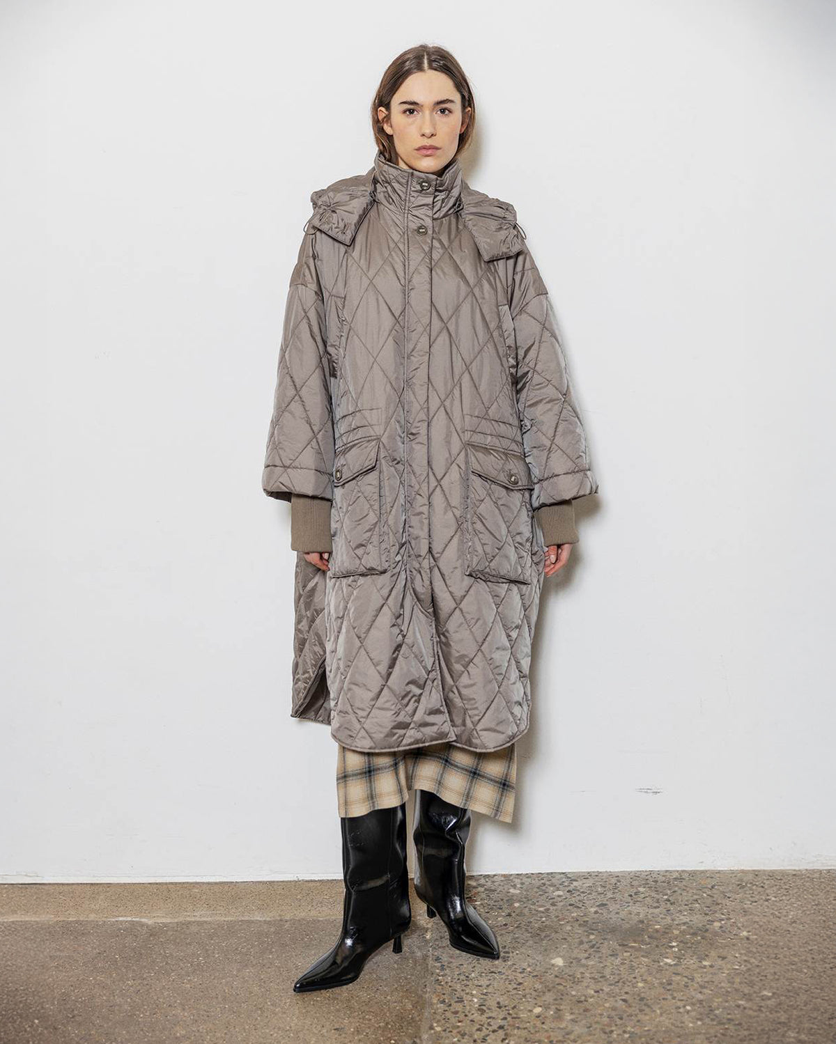 Neva Coat - Rock