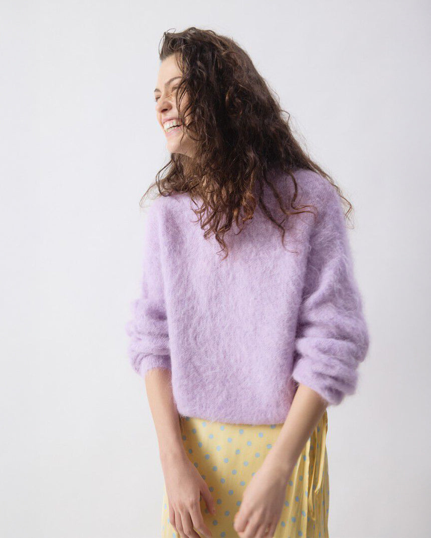 Niby Jumper - Orchidee Chine